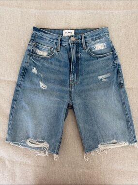 FRAME Denim Shorts